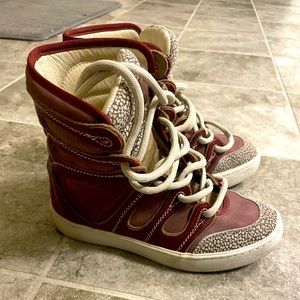 Alexander McQueen & Puma Mid Sneaker Boot